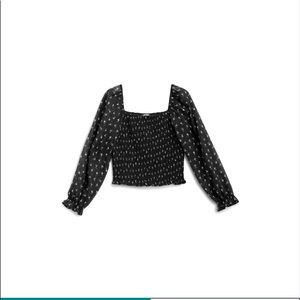Reyna Smocked Blouse